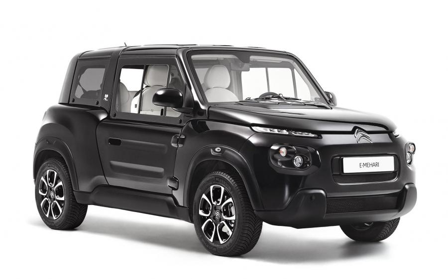 Citroen E-Mehari Styled by Courreges '2017